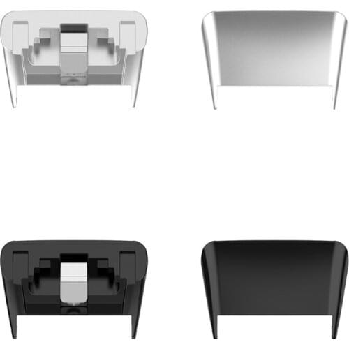 Metal Connector Wristband Compatible with Huawei/Honor Band 6 Wriststrap Link Attachment Watch Band Anti-scratch Strap