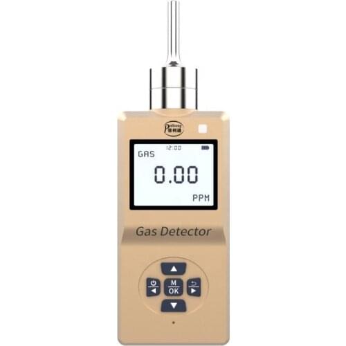 Handheld pumping type Ozone O3 gas detector for factory price