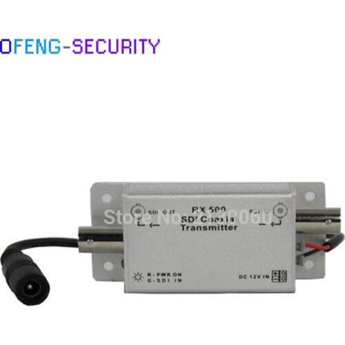 SDI Extender over Coax the distance up to 500m, Support SD/HD/3G-SDI, 720P, 1080P