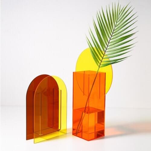 Nordic Vase Decoration Home flower Vases Living Room Desktop Home Decoration Accessories Modern Vases For Flowers