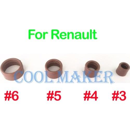 Auto air conditioner hose joint o-ring for Renault full set 4 pieces