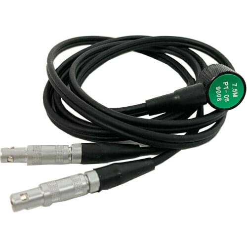 0.8~30mm Measuring Range 7.5MHZ PT-06 Probe For Ultrasonic Thickness Gauge Measurement