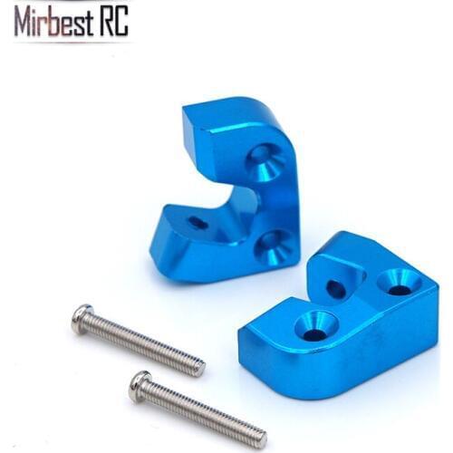 Wltoys 12428 12423 RC Car Upgrade metal parts Rear Rear axle fixing member R/L FY-01/FY-02/FY-03 RC Car Spare Parts