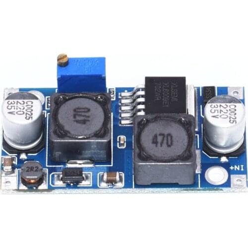 10PCS H92 DC-DC Auto Boost Buck adjustable step down Converter XL6009 Module Solar Voltage