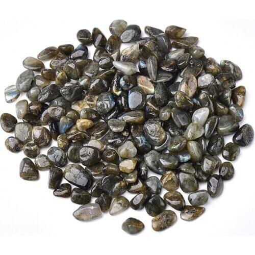 100g 3 Sizes Primary Color Natural Mixed Quartz Crystal Stone Rock Gravel Specimen Tank Decor Natural Stones And Minerals