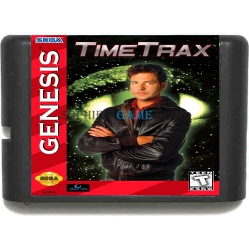 Time Trax 16 bit MD Game Card For Sega 16bit Game Player