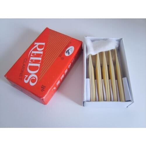 2 box =20pcs Bb Soprano clarinet reeds #2.5 (10/box)