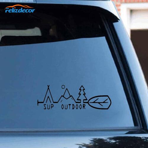 30*10cm sup outdoor Sign Quotes Decals Art Vinyl Car Stickers Pattern High quality self-adhesive L1139
