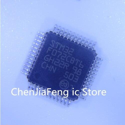 5PCS~50PCS/LOT STM32F072CBT6 LQFP48 New original