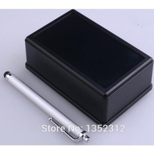 5 pcs/lot 110*70*40mm small plastic enclosure for electronics abs waterproof IP54 project enclosure junction box control box