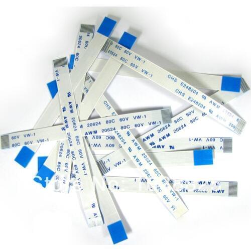 5w Power Reset Switch Ribbon Cable For PS2 50000 Power On/off Switch Flat Cable Repair Part 5pcs/lot