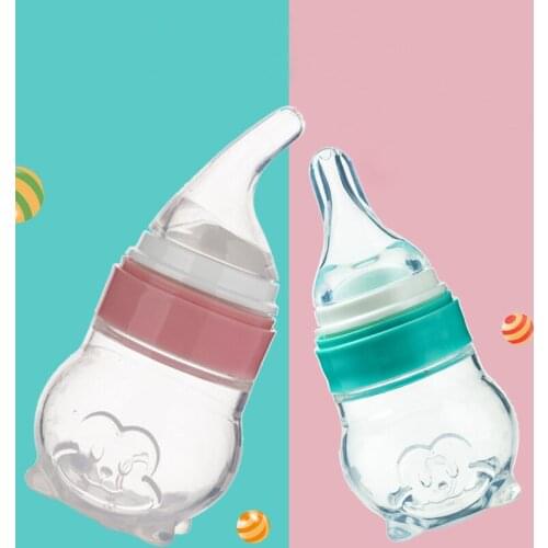 70ml Baby Feeding Straw Bottles for kids With PP Cup Water Bottle With Baby drinks small Bambix bottle medicine bottle