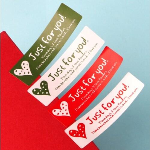 800pcs/lot Diy manual sealing stickers 4 kind of colors just for you sticker pack free shipping