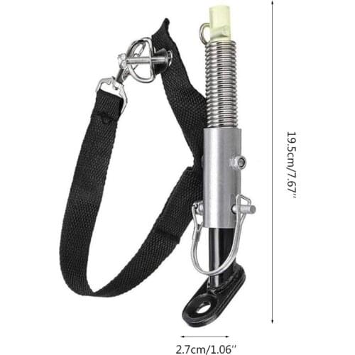 A5KC Baby Pull Head Bike Trailer Coupler Steel Bicycle Trailer Hitch Mount Adapter Attachment Steel Hitch CouplerAccessories