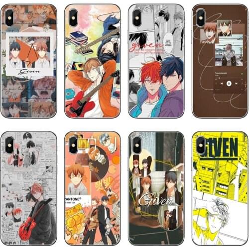 Given Anime Accessories Phone Case For Xiaomi Mi 11 Note 10 10T 9 9T 8 Pro A2 Lite A3 A1 Poco F1 F2 M3 X3 NFC