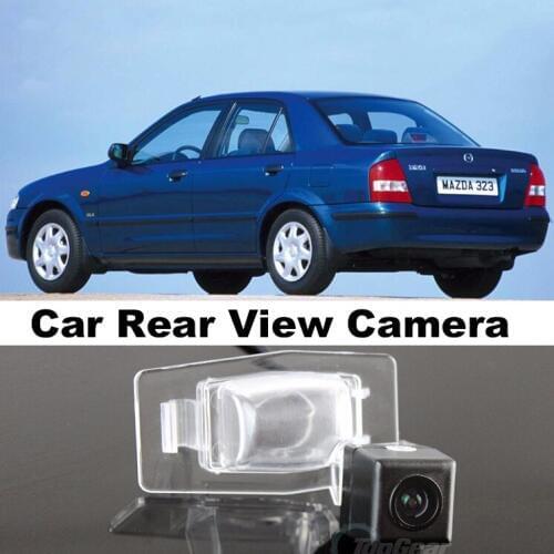 Car Camera For Mazda Familia 323 Allegro 2003~2012 High Quality Rear View Back Up Camera For Top Gear | CCD with RCA
