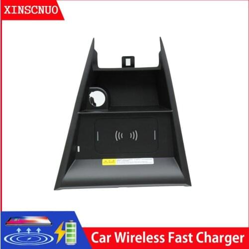 Car Accessories wireless charger for car For Toyota Yaris/Yaris L/Vios/Vios FS Fast Charging Wireless Onboard Car Charging Pad