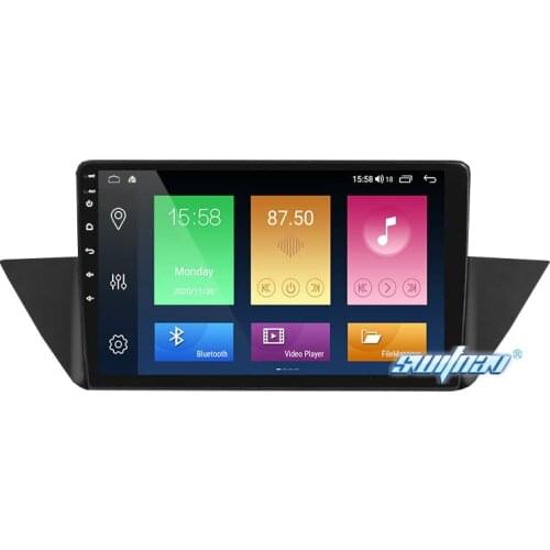 SWITNAV Android 10 CAR DVD For BMW-X1-E84 car Player audio gps display screen Monitor multimedia