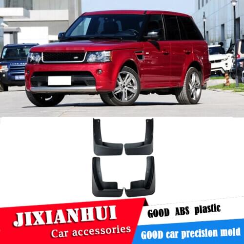 For Land Rover Range Executive Mudflaps Splash Guards Front With the color and rear Mud Flap Mudguards Fender Modified special