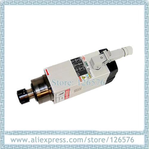 2.2kw AC380V Air Cooled Spindle Motor ER25 18000rpm 4 Bearing CNC Milling And Engraving Wood Spindle