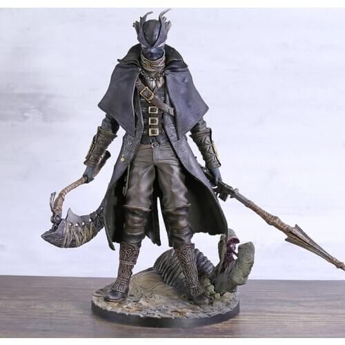 Bloodborne The Old Hunters 1/6 Scale PVC Statue Figure Collectible Model Toy Brinquedos Brinquedos