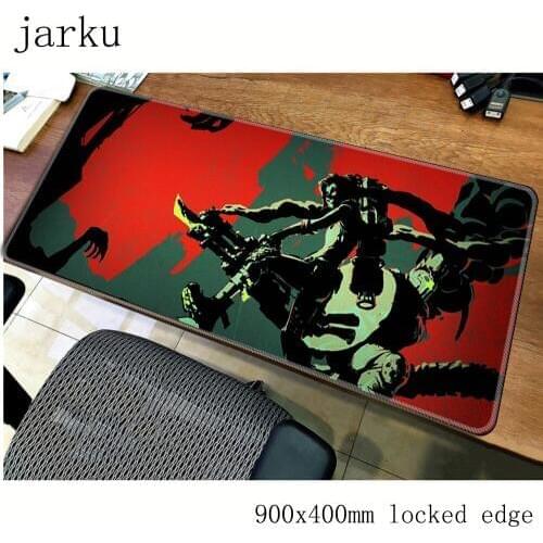 Jinx mousepad gamer 900x400X3MM gaming mouse pad large Christmas gifts notebook pc accessories laptop padmouse ergonomic mat