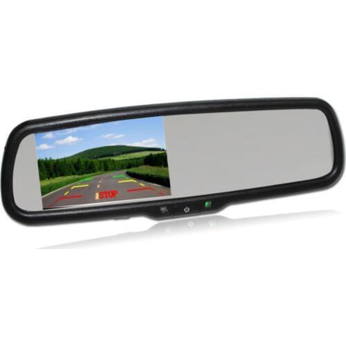 4.3' Inch Parking Rearview Mirror Monitor Car Mounting Bracket And Anti Dazzing Rear View Monitor For Ford Ecosport Focus