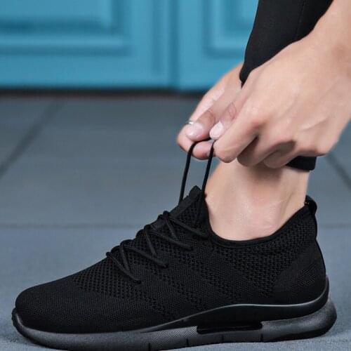 Summer mesh shoes mens sports and leisure running tide shoes mesh mens shoes canvas sneakers breathable cloth shoes men
