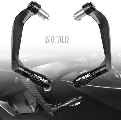 Motorcycle CNC Aluminum 22mm Handlebar Brake Clutch Levers Guard Protection For Yamaha TRACER700 TRACER 700 900 2018 2019 2021
