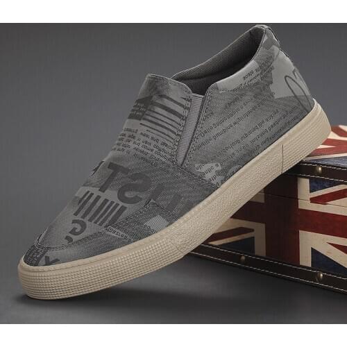 New Men Casual Shoes Mens Canvas Shoes for Men Shoes Men Fashion Flats Brand Fashion Mens Driving Shoes Shoes for Men