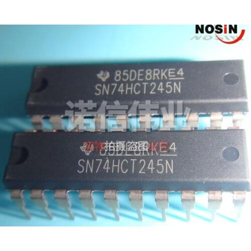 Xinyuan 10PCS/LOT SN74HCT245N DIP20 SN74HCT245 DIP 74HCT245 74HCT245N DIP-20 new and original IC