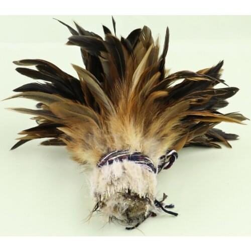 Wholesale 20pcs Natural Rooster Tail Feathers 5-7 inches/12-18cm DIY Party Jewelry Decoration Making Clothing Accessories Plumes