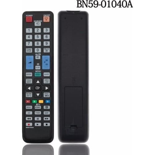 New Remote BN59-01040A fit for SAMSUNG UA46C7000WR UE55C7000WW PS50C7000 PS63C7000YW TV BN59-01040A BN5901040A LA55C750R2F