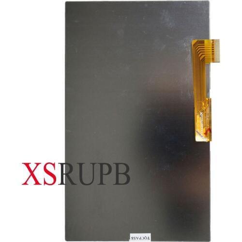 New LCD Screen Matrix For 7" YUNTAB E706 Tablet 30pins LCD Display Screen panel Digital Replacement Free Shipping