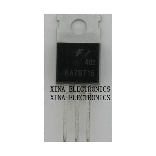 KA78T15 78T15 TO-220 ROHS ORIGINAL 20PCS/lot Free Shipping Electronics composition kit