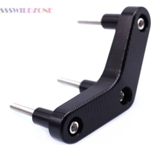 Suitable for SUZUKI SV650 2018-2019/ SV650X 2018-2019 motorcycle modified parts engine fall protection glue