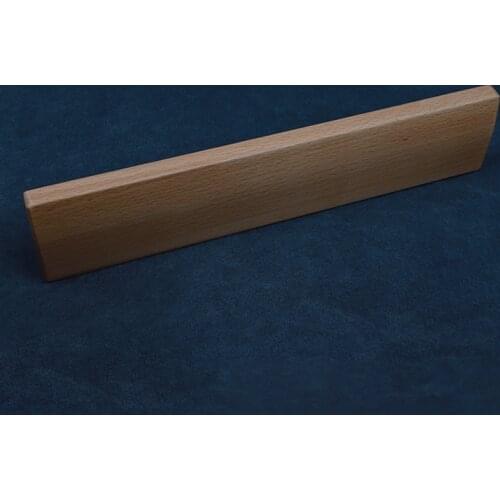 Beech Wooden Wood Wrist Rests For 96 Melody96 NYM96 Size Keyboard Typing Wrist Support Rubber Pad