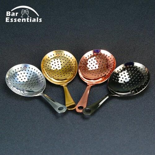 Manufacturer Julep Bar Cocktail Strainer 304 Stainless Steel Cocktail Shaker Bar Ice Strainer Wire Mixed Drink Barbartender Tool