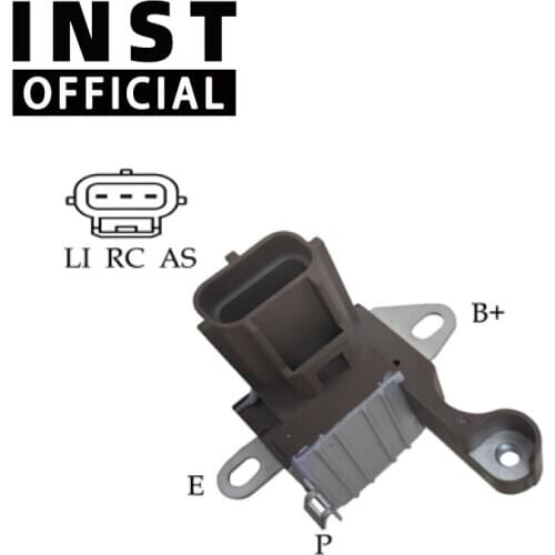 Alternator Voltage Regulator FOR 14V 126600-3600 126600-3960 11368 11428 11433 11526 VR-H2005-177 IN6368 ALN6571AN ALN6571GB