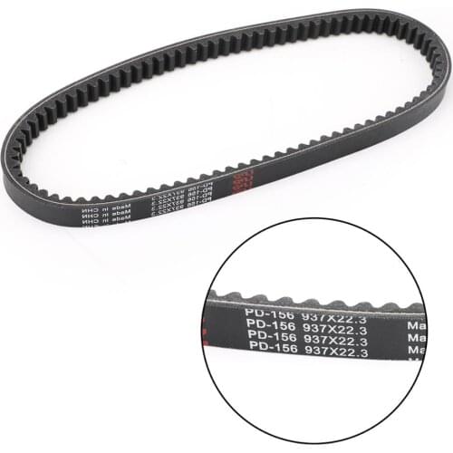 Areyourshop Motorcycle Drive Belt 940OC x 25W For Aprilia Sportcity 125 200 Scarabeo 200 03-11 Scooter motorcycle accessorie