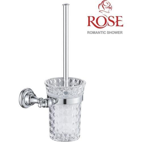 ROSE Wall dressing Ruff, brush for toilet, dressing ruff with wall mount, clean toilet seat, toilet hygiene, wall mount in toilet,clean the toilet,RG1100