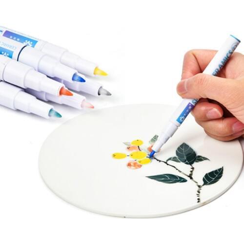 Pottery Underglaze Needle Pen Pottery Painting Pen Pottery DIY Hand Painted Tool