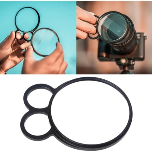 77mm Kaleidoscope Prism Camera Filter Handle Kaleidoscope Prism, Variable Number of Subjects SLR Photography