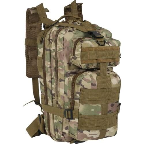 30L Capacity Men Army Military Tactical Backpack Climbing Trekking Storage Rucksack Backpack Sport Hunting Camping Travel Bag