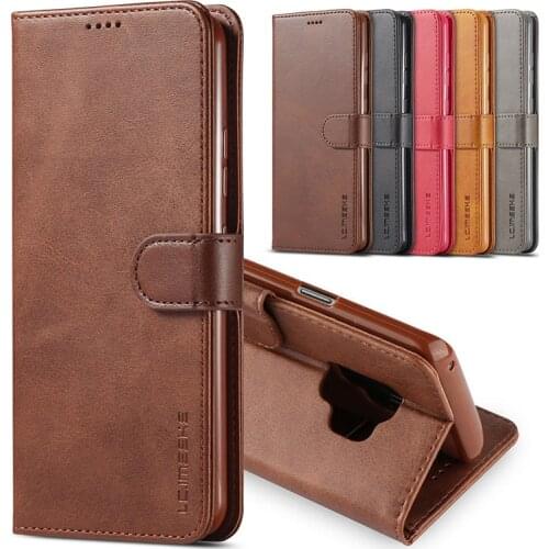 S9+ Case For Samsung S9 Plus Case Leather Vintage Phone Case On Samsung Galaxy S9 Plus Case Flip Magnetic Wallet Cover S 9 Plus