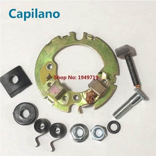 Motorcycle starter motor carbon brush holder for Honda CRF250X 2004-2017 CRF 250 CRF250 X 250X engine spare parts