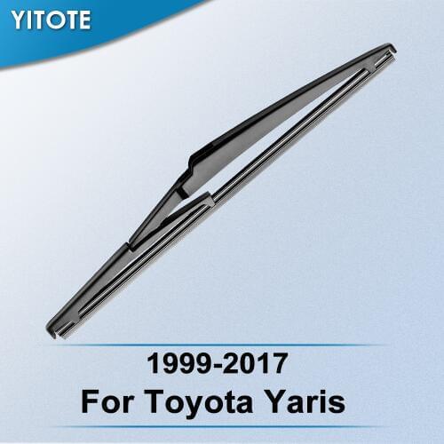 YITOTE Rear Wiper Blade for Toyota Yaris 1999 2000 2001 2002 2003 2004 2005 2006 2007 2008 2009 2010 2011 2012 2013 2014 2015