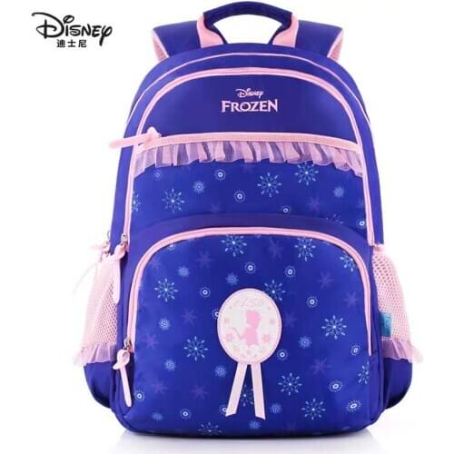 Disney Frozen School bags for girls Elsa Anna Olaf causal primary student backpack super light large capacity bag girls gifts