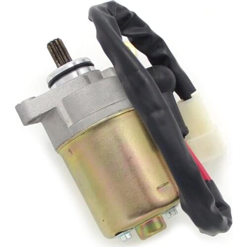 Motorcycle Starter Motor Starting For Polaris Outlaw 50 2008 2009 2010 2011 2012 2013-2018 Predator 50 2007 OEM :0453848 0454951