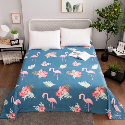 Yaapeet Bedding Sheet Bedsheet Printing Flat Combed No Pillowcase Queen Sheet Size Sheets Sheets Bed Cotton